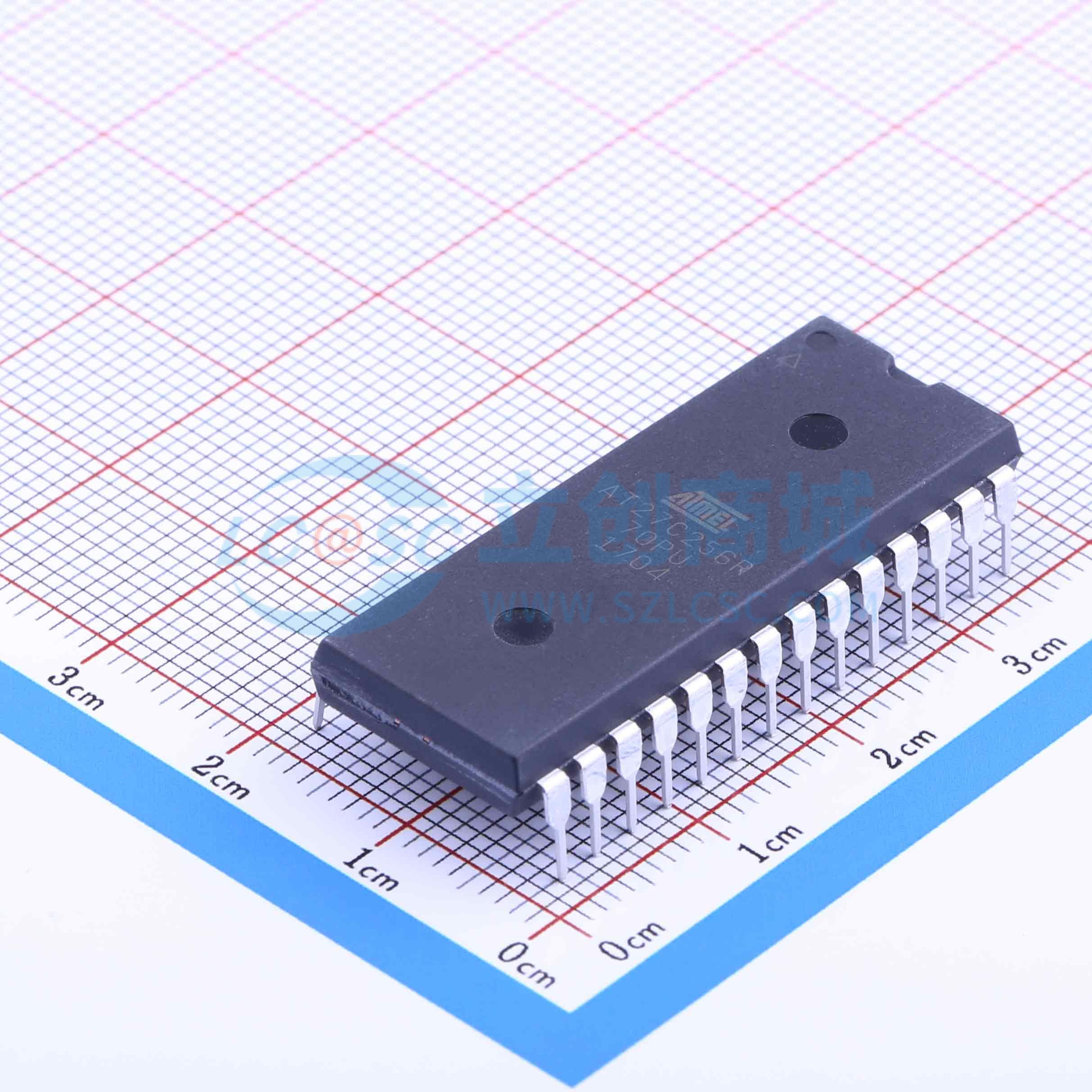 点击查看大图 AT27C256R-70PU实物图