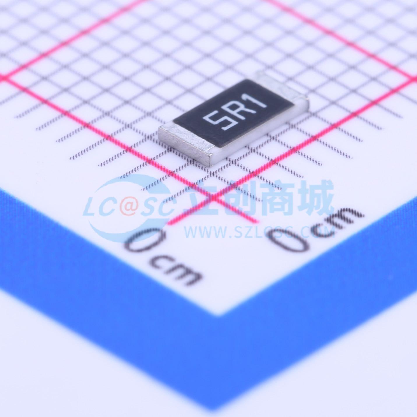 点击查看大图 CR2010J5R10E04S实物图