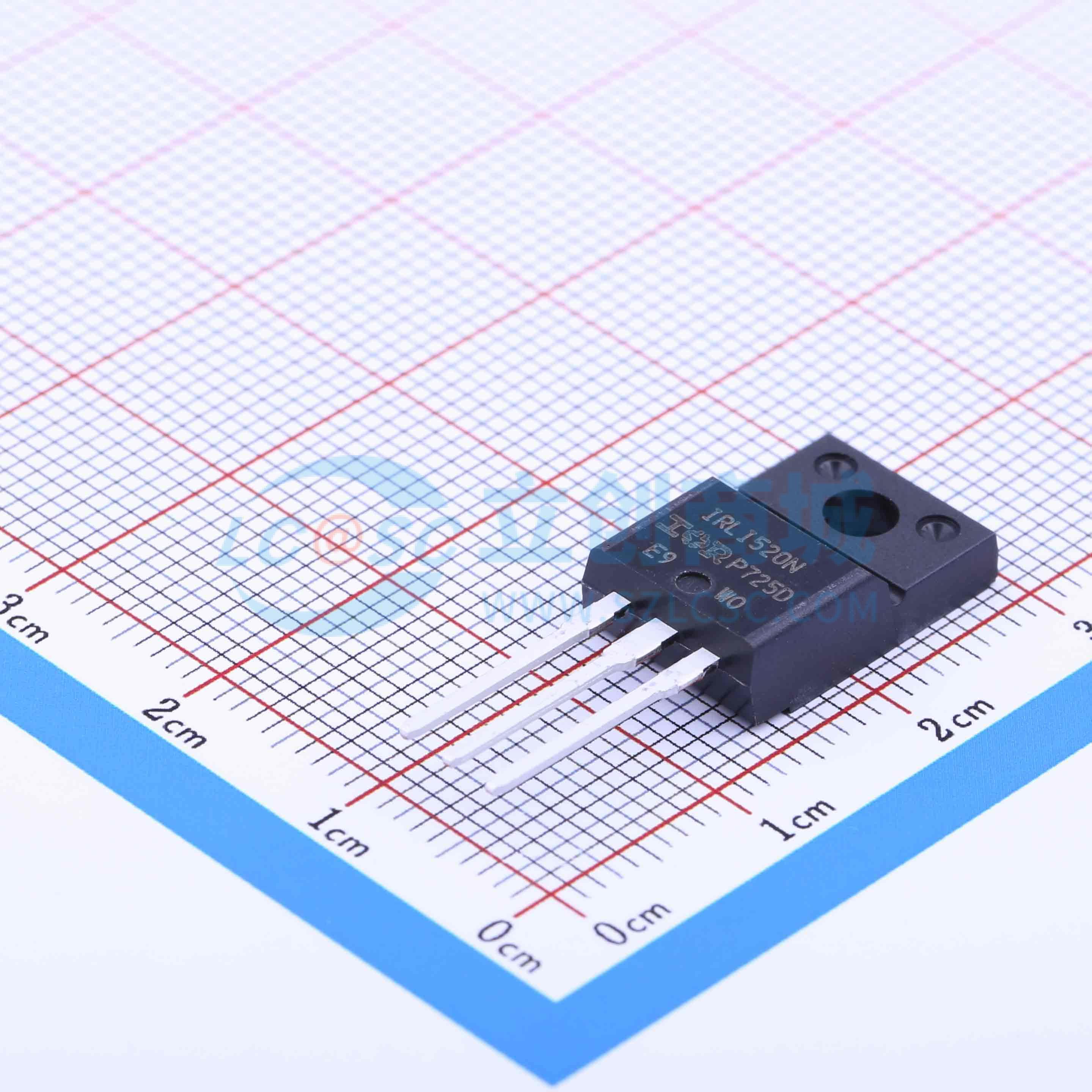 点击查看大图 IRLI520NPBF实物图