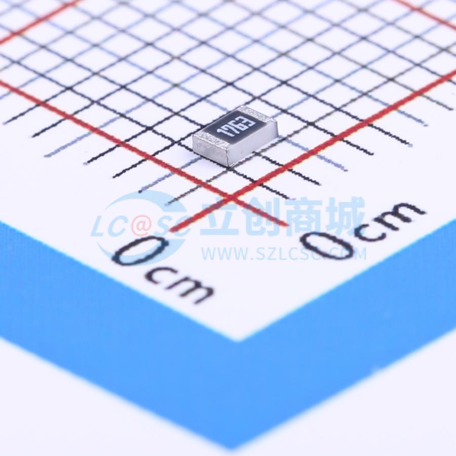 TR0805D176KP0550实物图