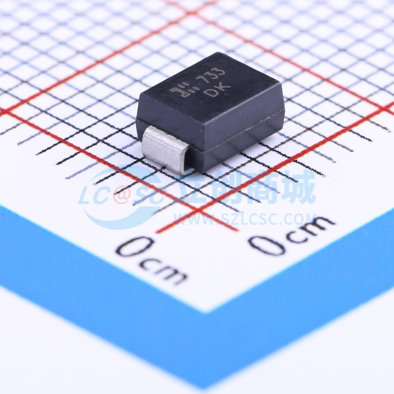 SMBJ60CA-13-F实物图