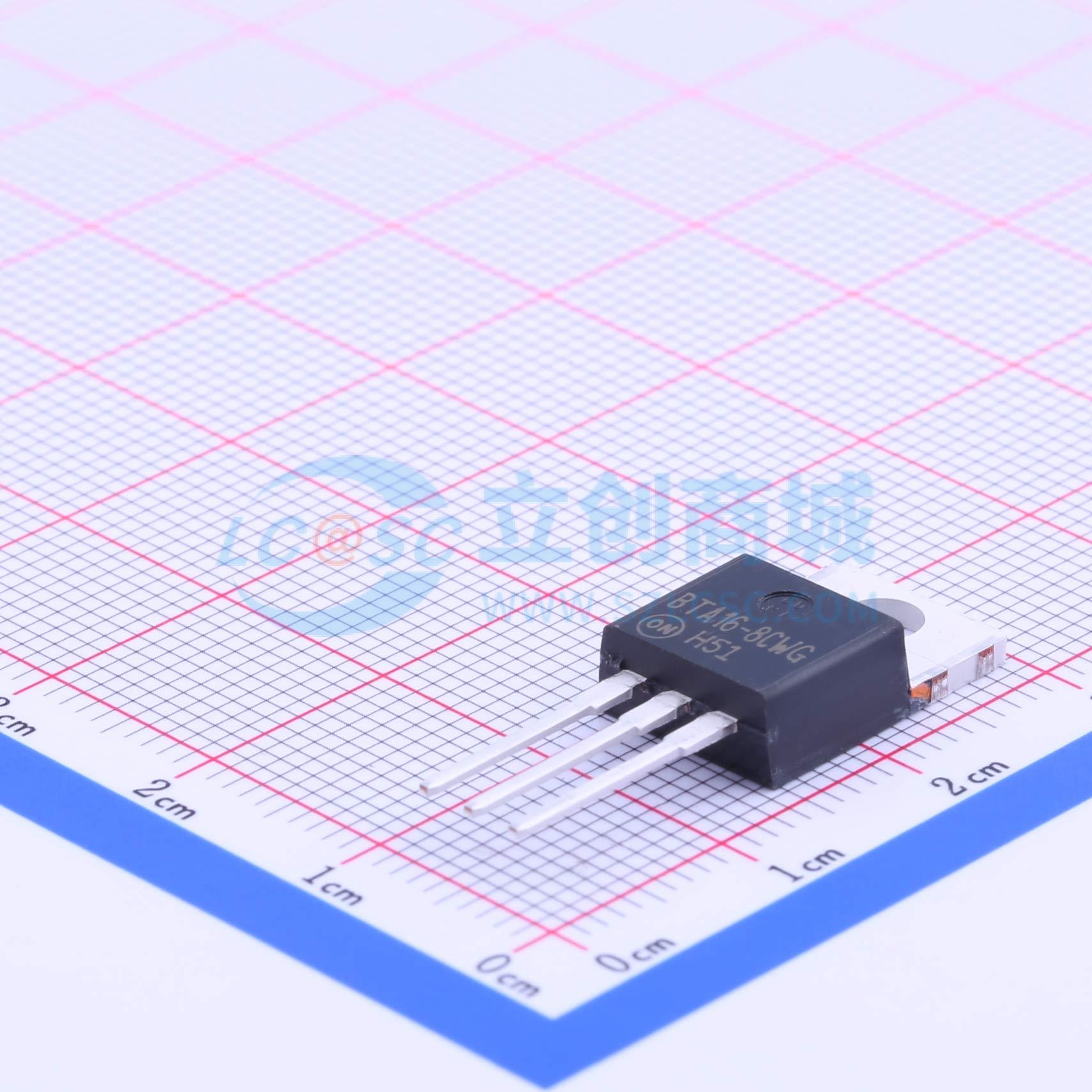 点击查看大图 BTA16-800CW3G实物图
