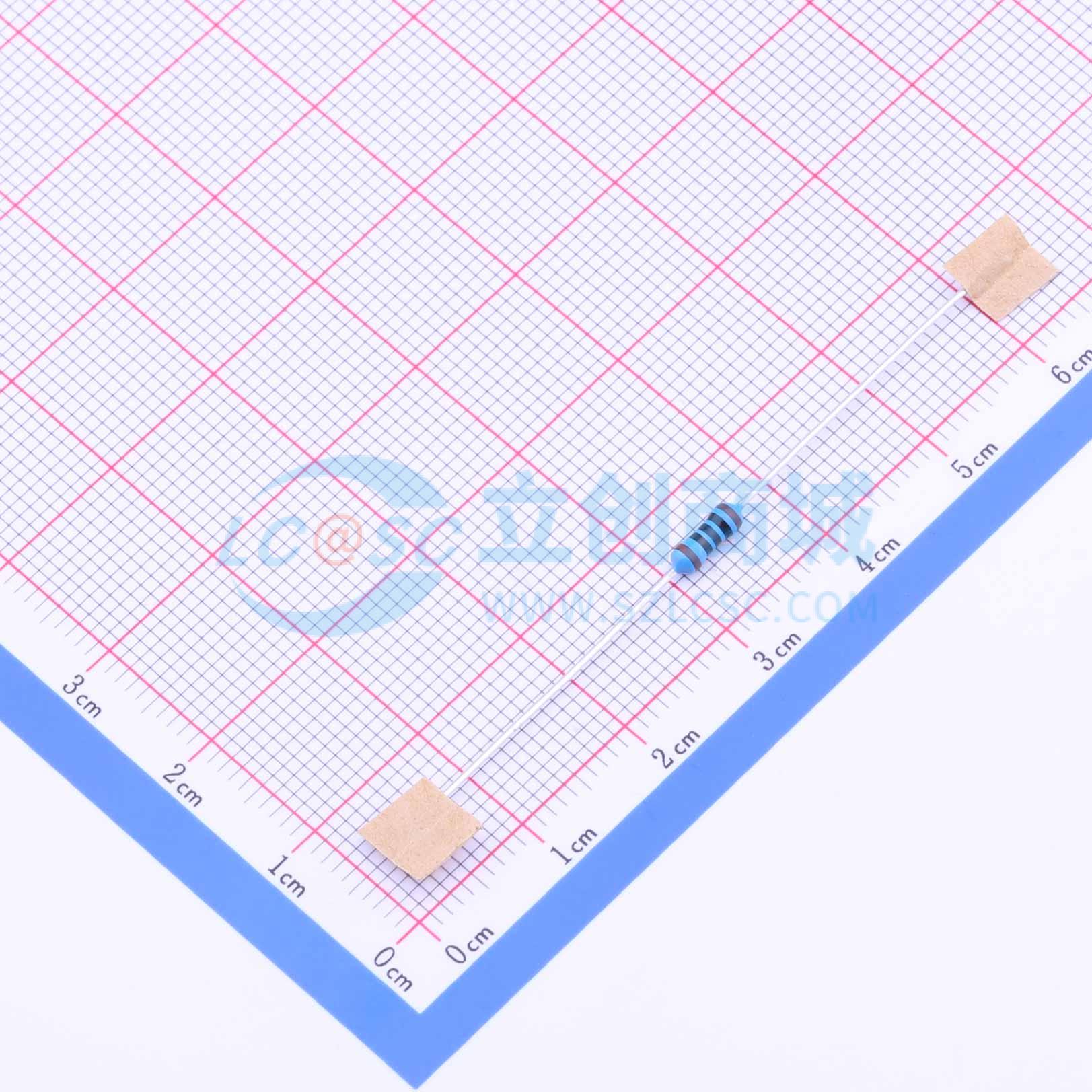 MFR-25FTE52-100R实物图