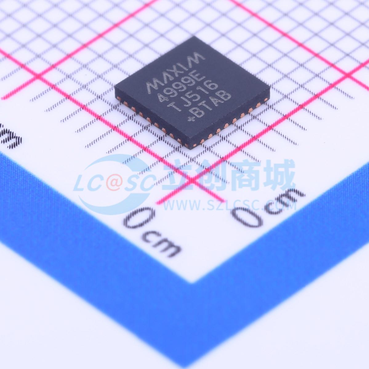 MAX4999ETJ+实物图