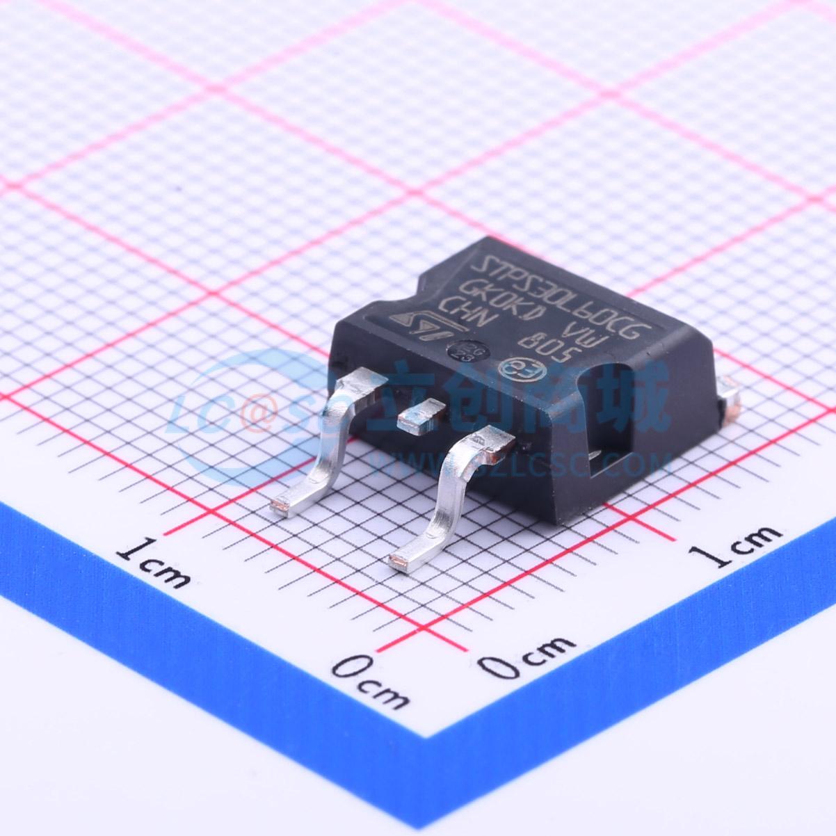 STPS30L60CG-TR实物图