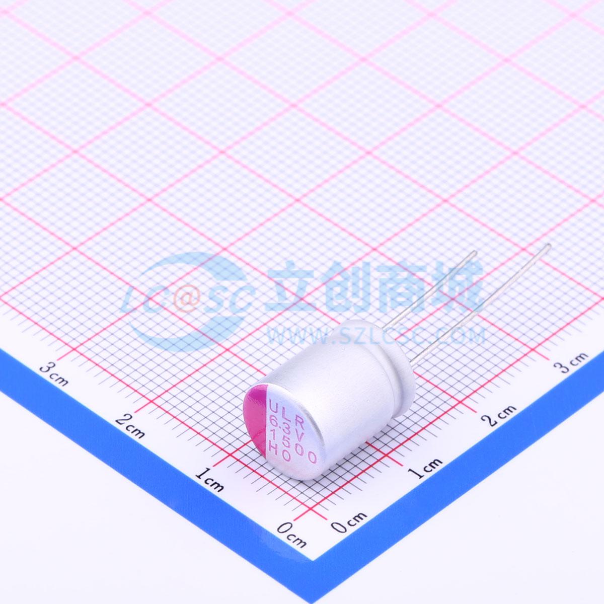 点击查看大图 ULR158M0JG1BRR实物图