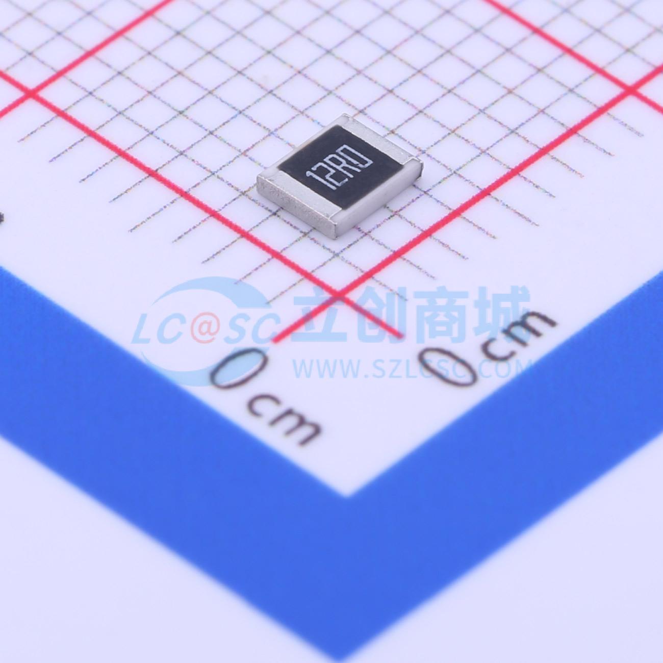 点击查看大图 CR1210F12R0P05Z实物图