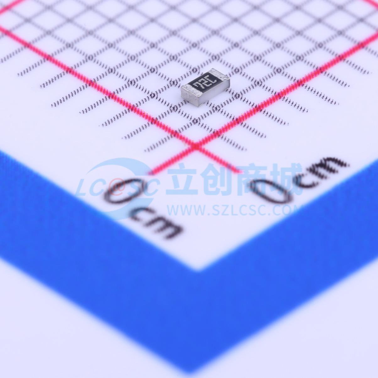 点击查看大图 TR0603D54K9P0510Z实物图