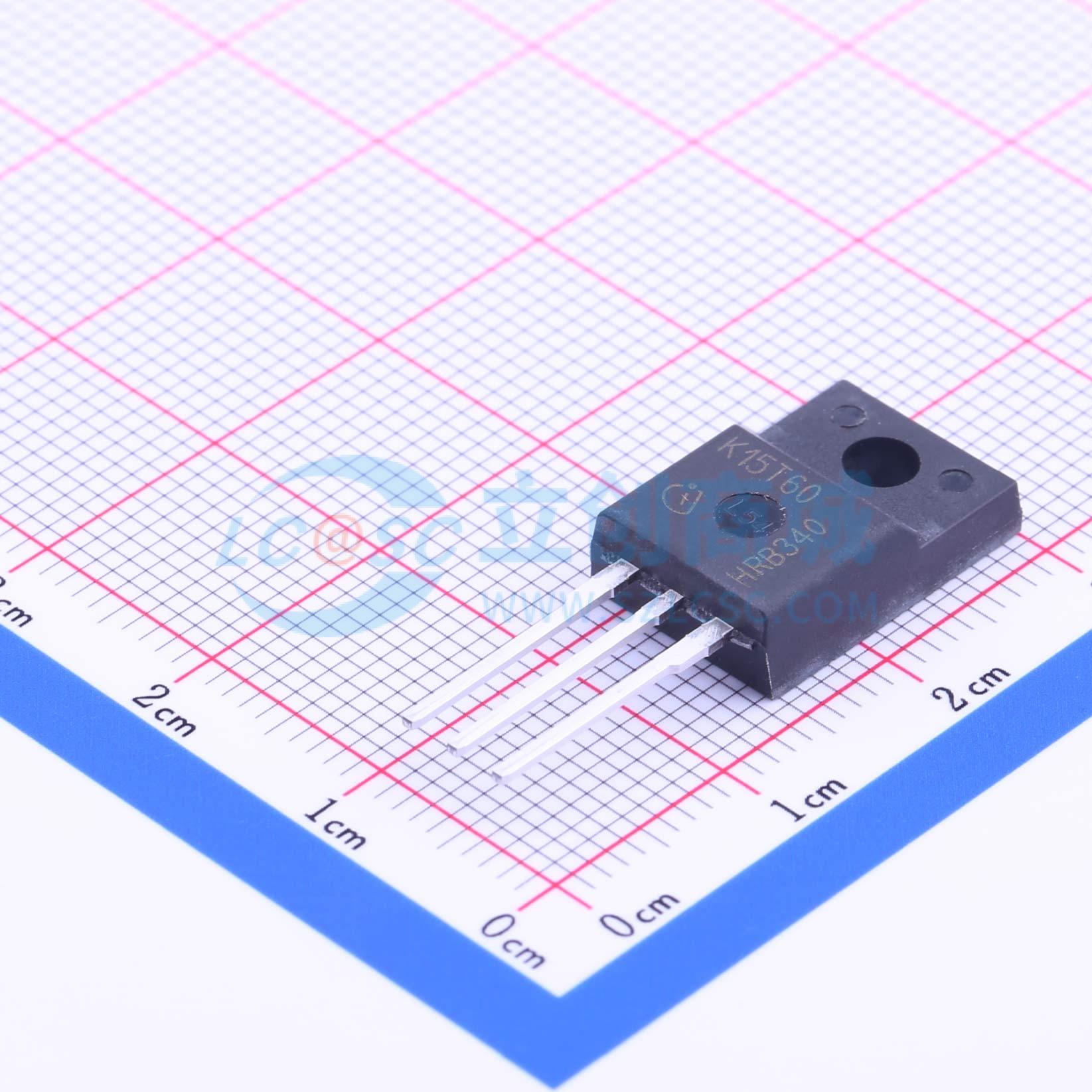 IKA15N60T实物图