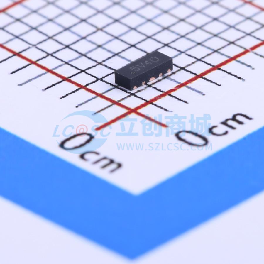 点击查看大图 ESD5304D-10/TR实物图