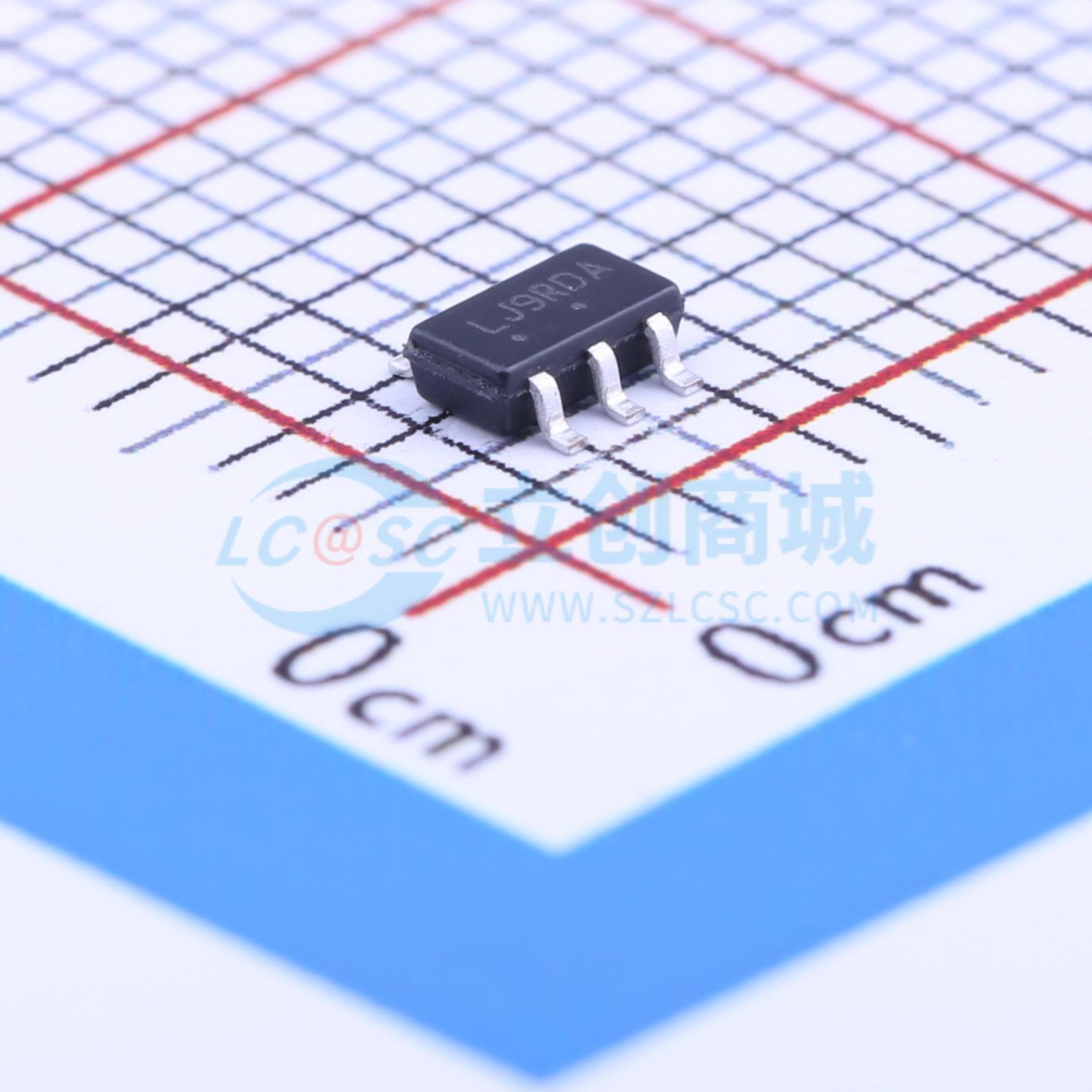 NCV8560SNADJT1G实物图