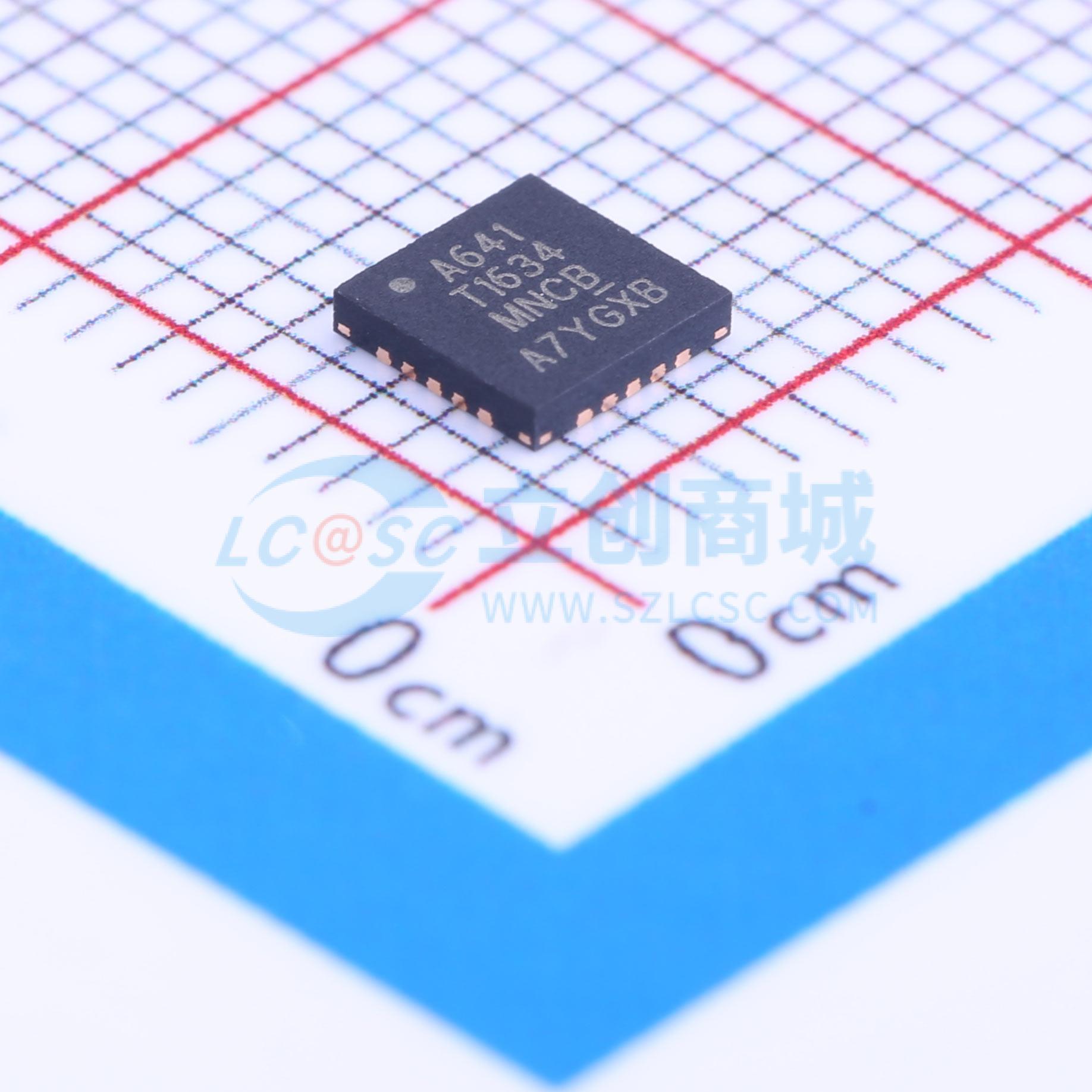 点击查看大图 ATTINY1634-MN实物图