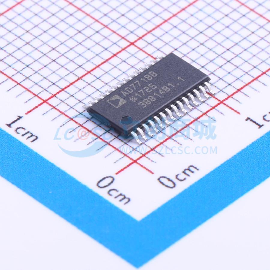 点击查看大图 AD7718BRUZ-REEL7实物图