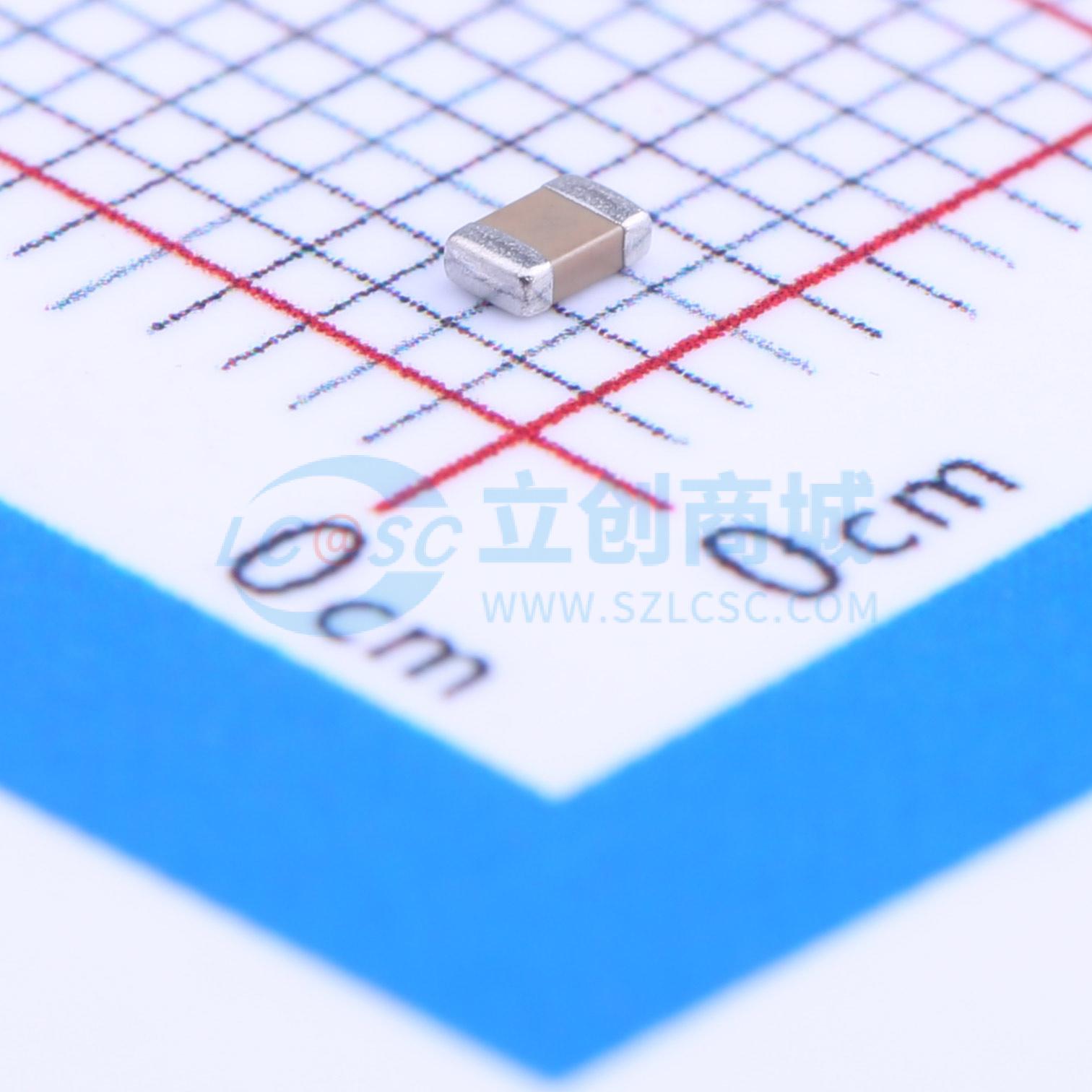 CL21B122KBANNNC实物图