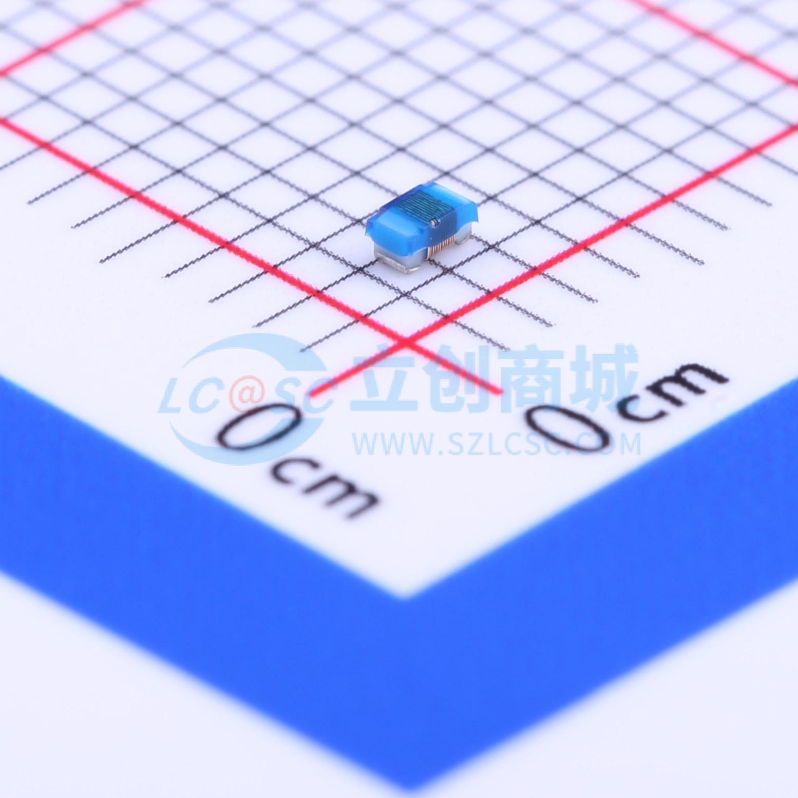 点击查看大图 FHW0603UC082JST实物图