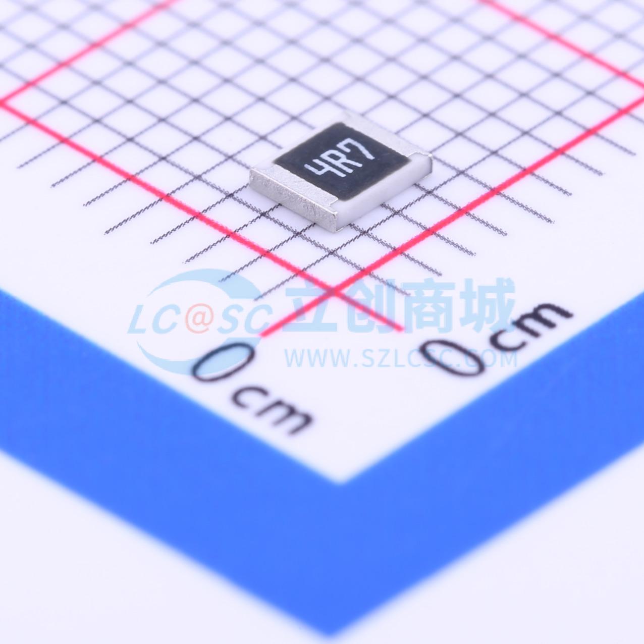 点击查看大图 CR1210J4R70P05S实物图