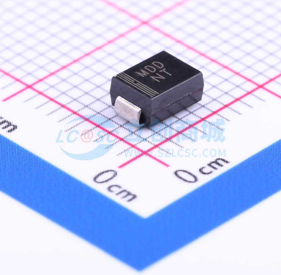 点击查看大图 SMBJ78A实物图