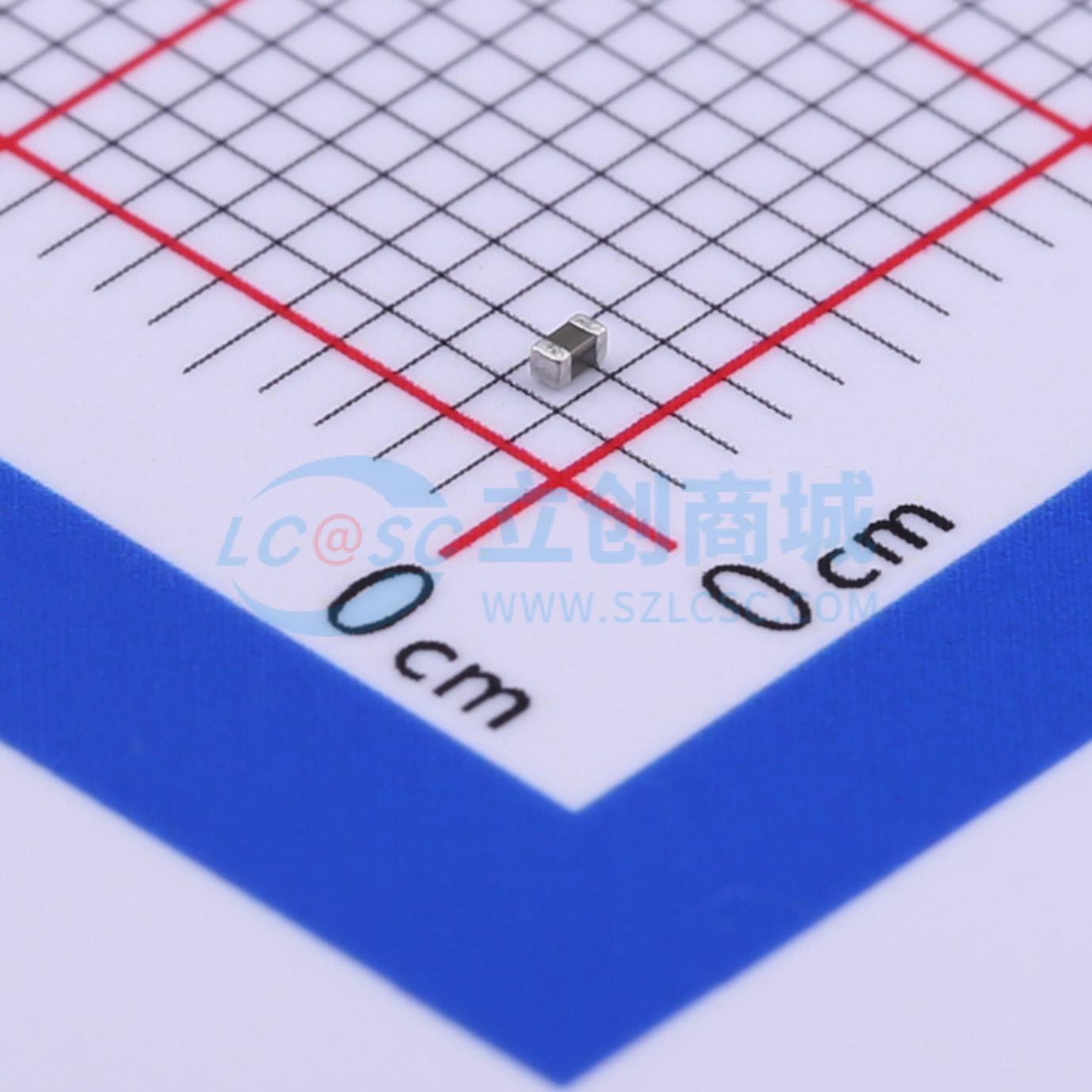 C0402C105K9PAC7867实物图