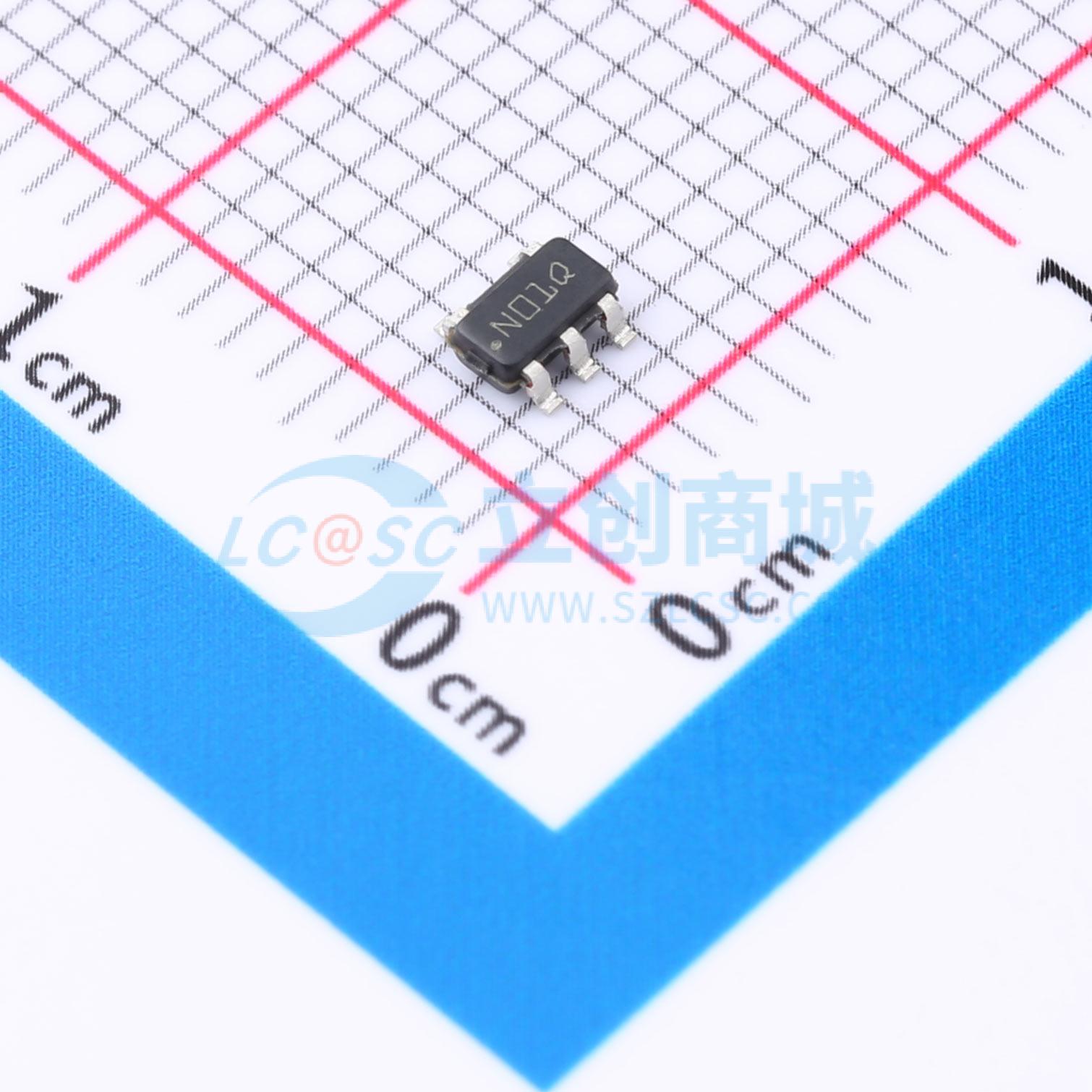 点击查看大图 DS90LV011AQMF/NOPB实物图