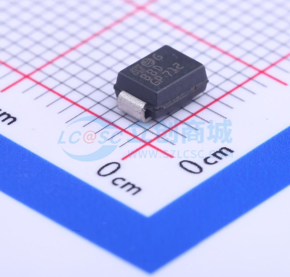 SMBJ10CA-TR实物图