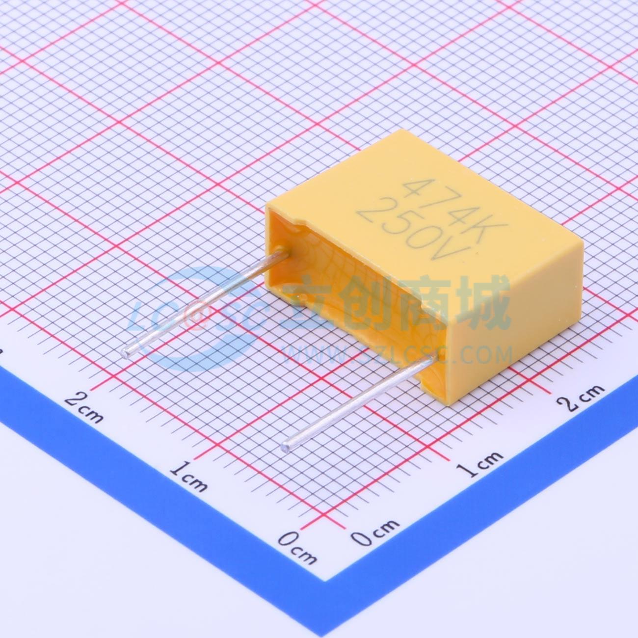 点击查看大图 MPP474K0250D181408B1515实物图