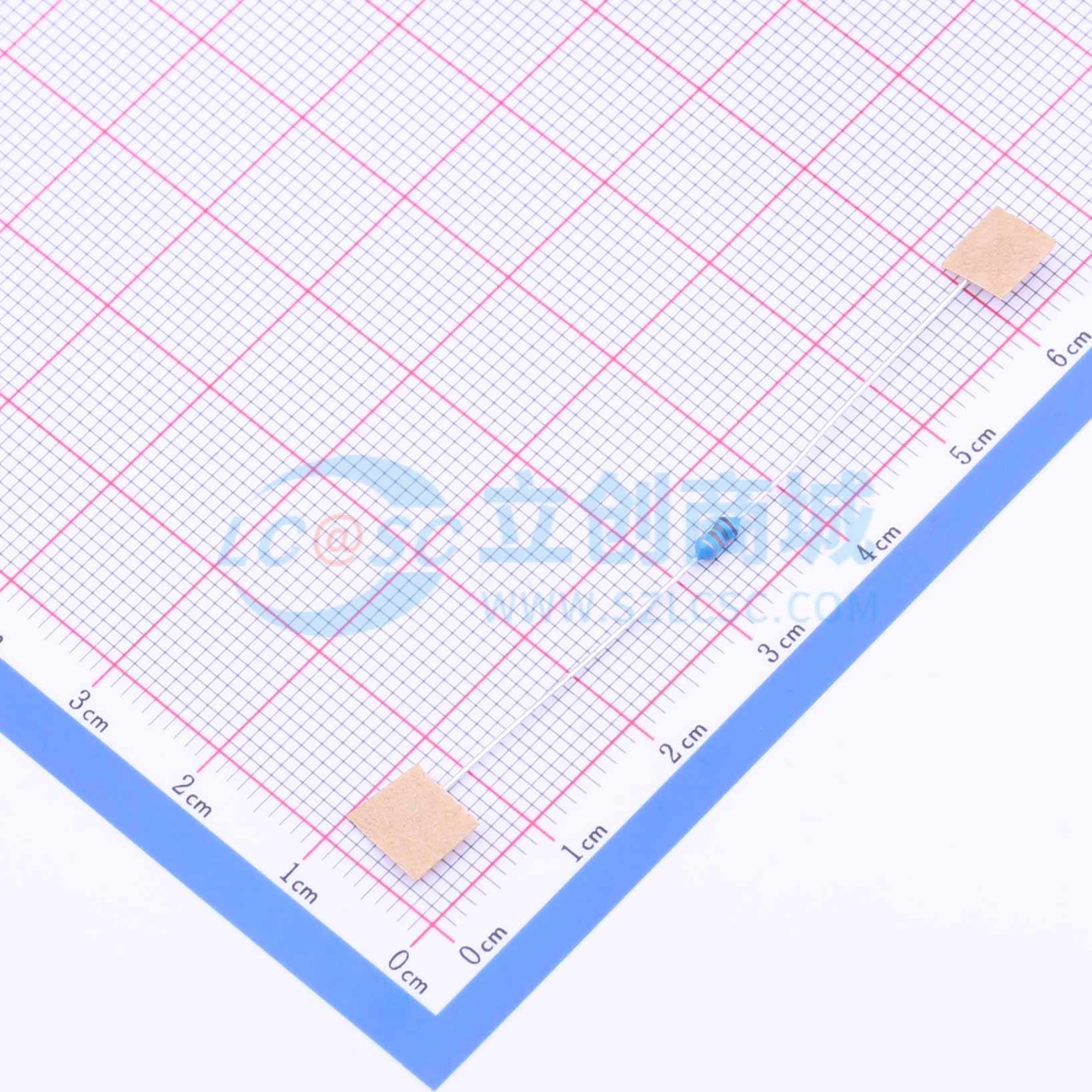 点击查看大图 MFR-12JT-52-18K实物图