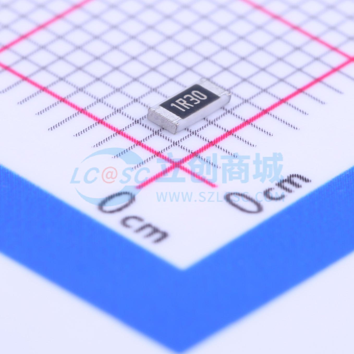 点击查看大图 WR12W1R30FTL实物图