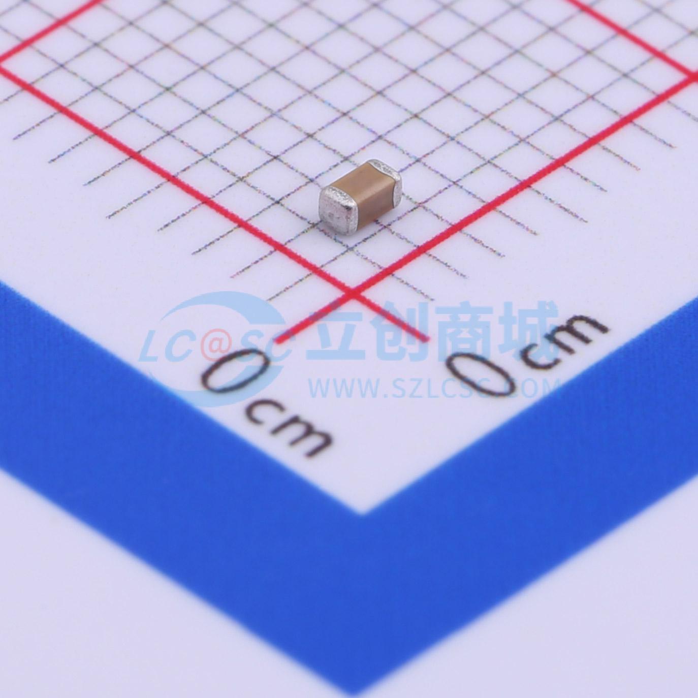 点击查看大图 GCM188R71C105KA64D实物图