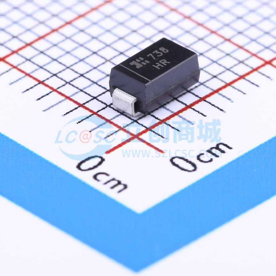 点击查看大图 SMAJ8.0A-13-F实物图