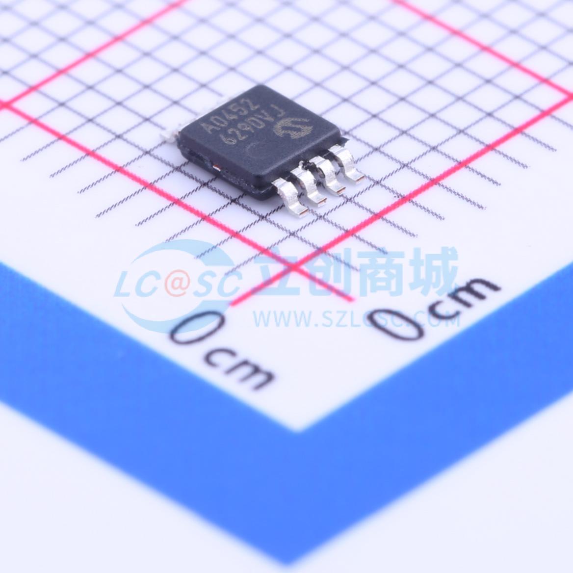 点击查看大图 MCP14A0452T-E/MS实物图