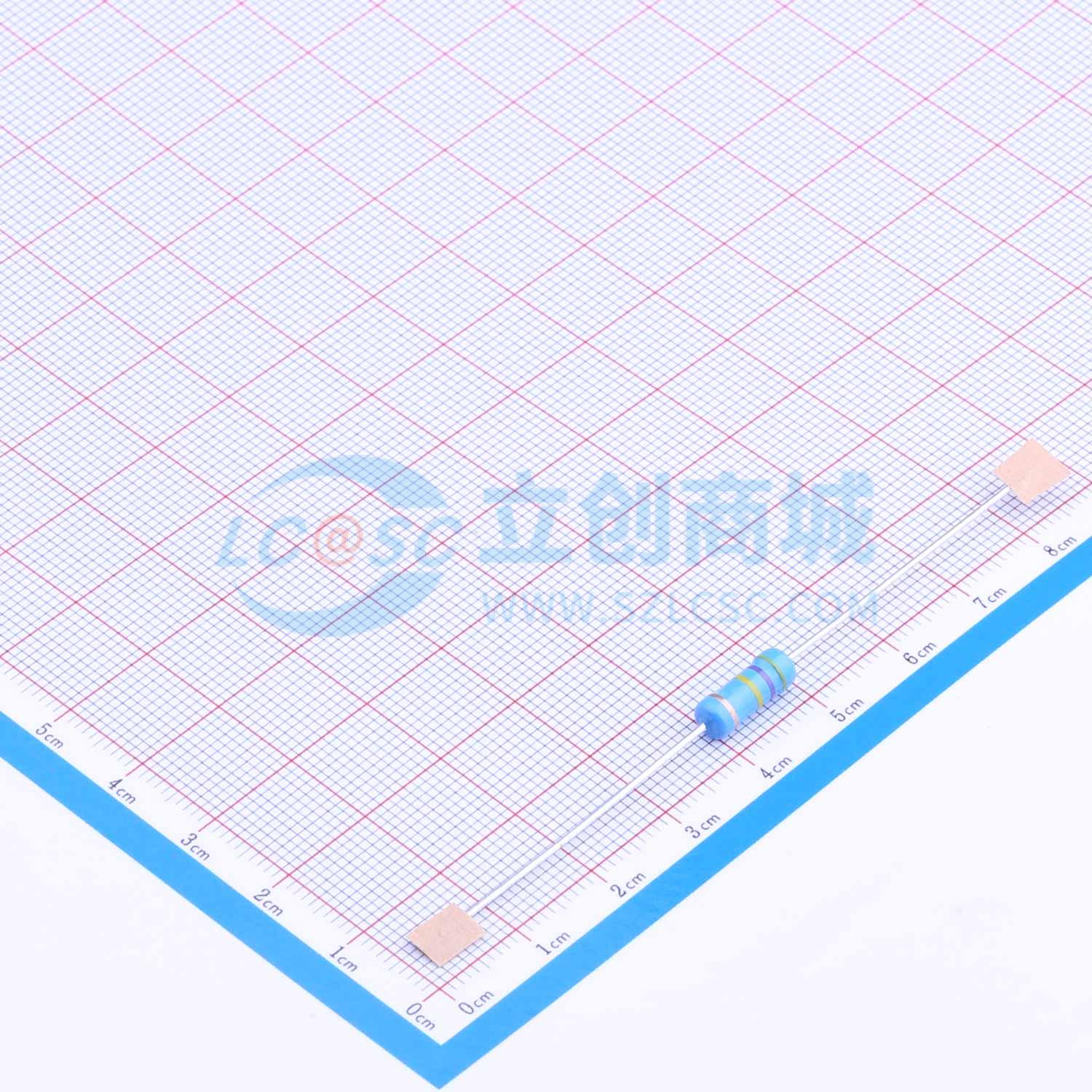 点击查看大图 MFR2WSJT-73-470K实物图