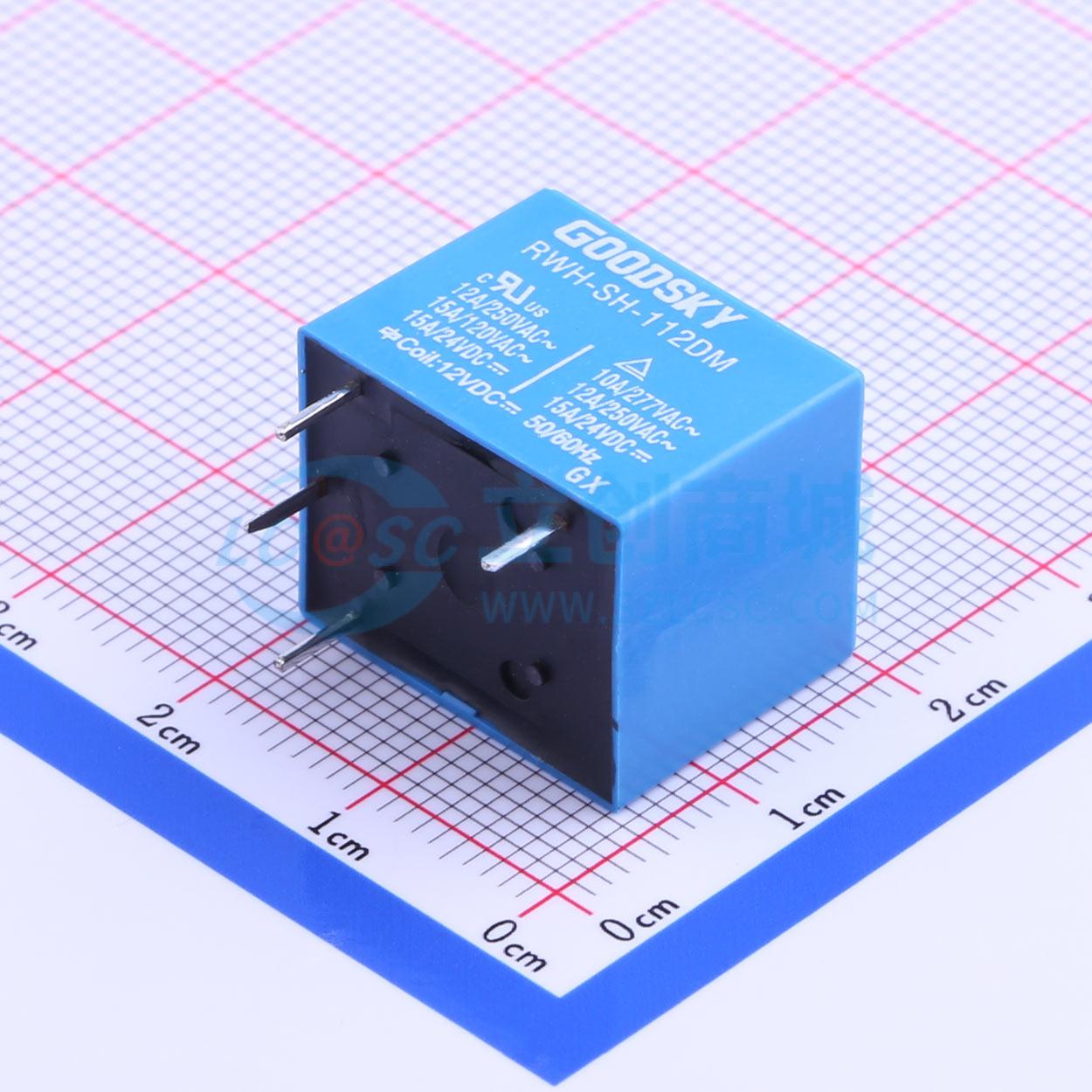 点击查看大图 RWH-SH-112DM实物图