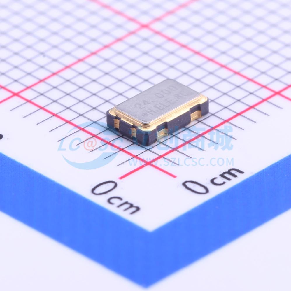HSO531S 24MHZ 1.6~3.6V -40~+85℃实物图