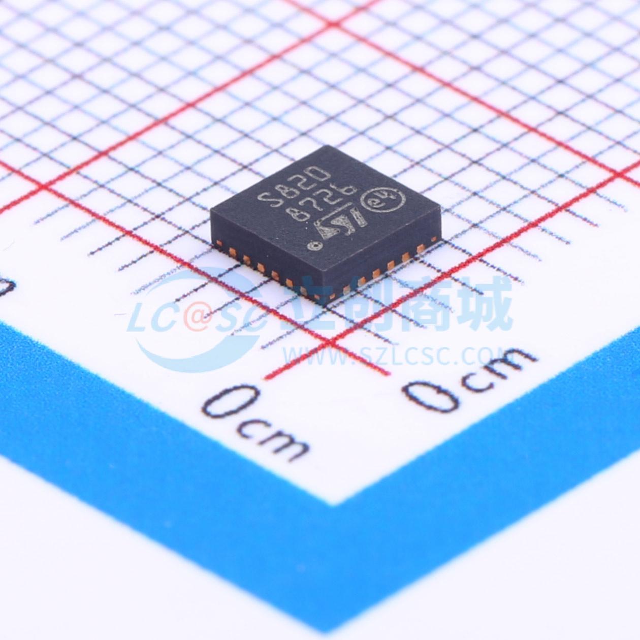 点击查看大图 STSPIN820实物图