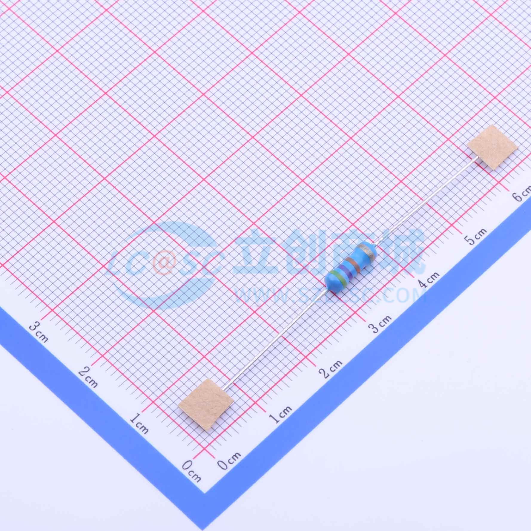 点击查看大图 MFR1WSJT-52-47K实物图