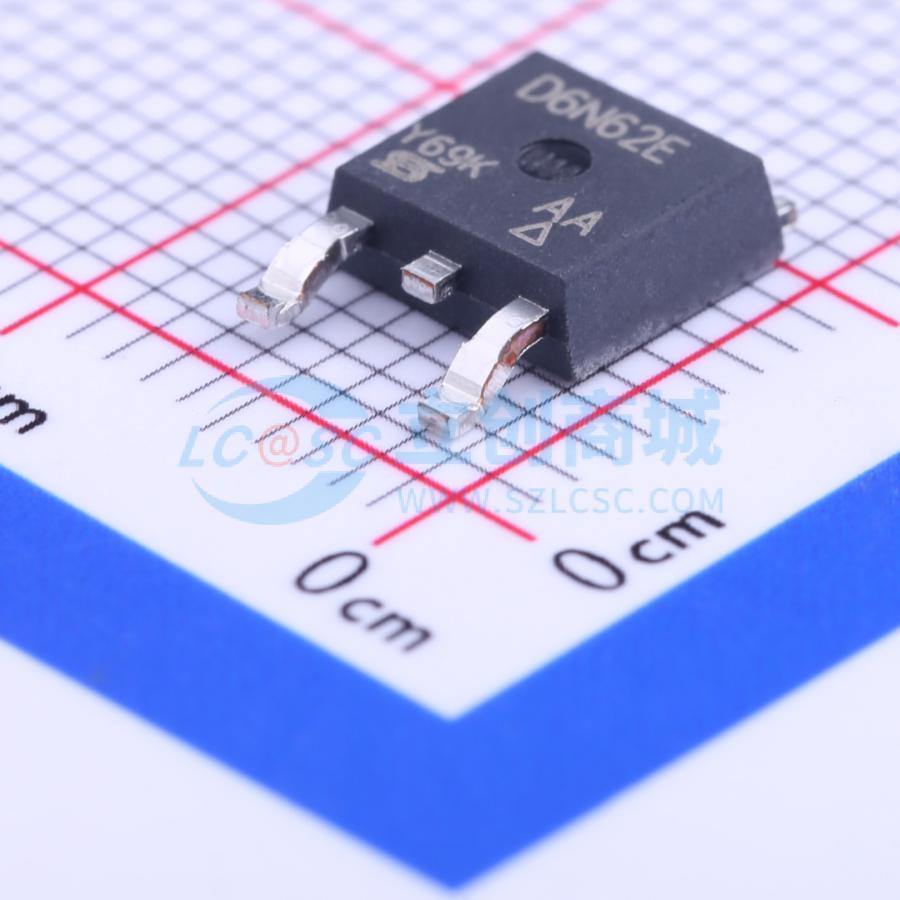 SIHD6N62E-GE3实物图