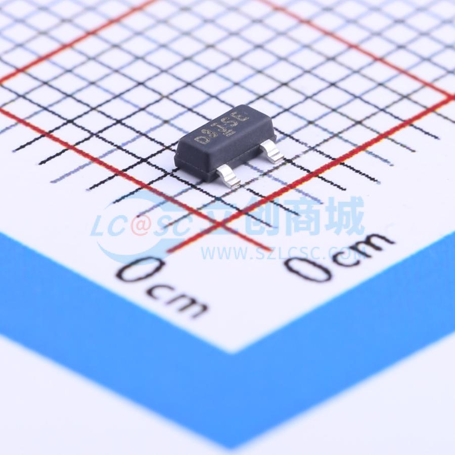 点击查看大图 SI2323DS-T1-E3实物图