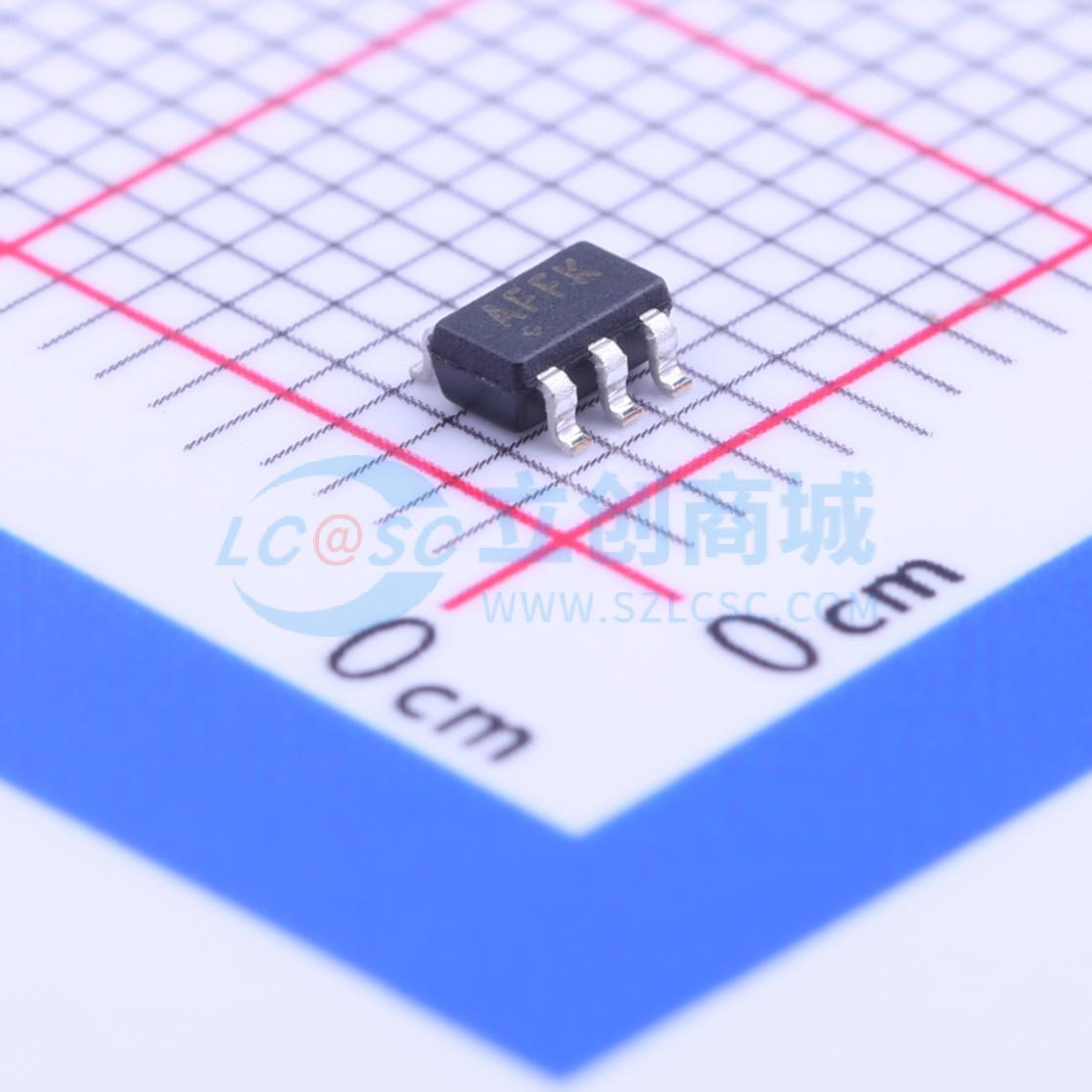 点击查看大图 MAX9064EUK+T实物图