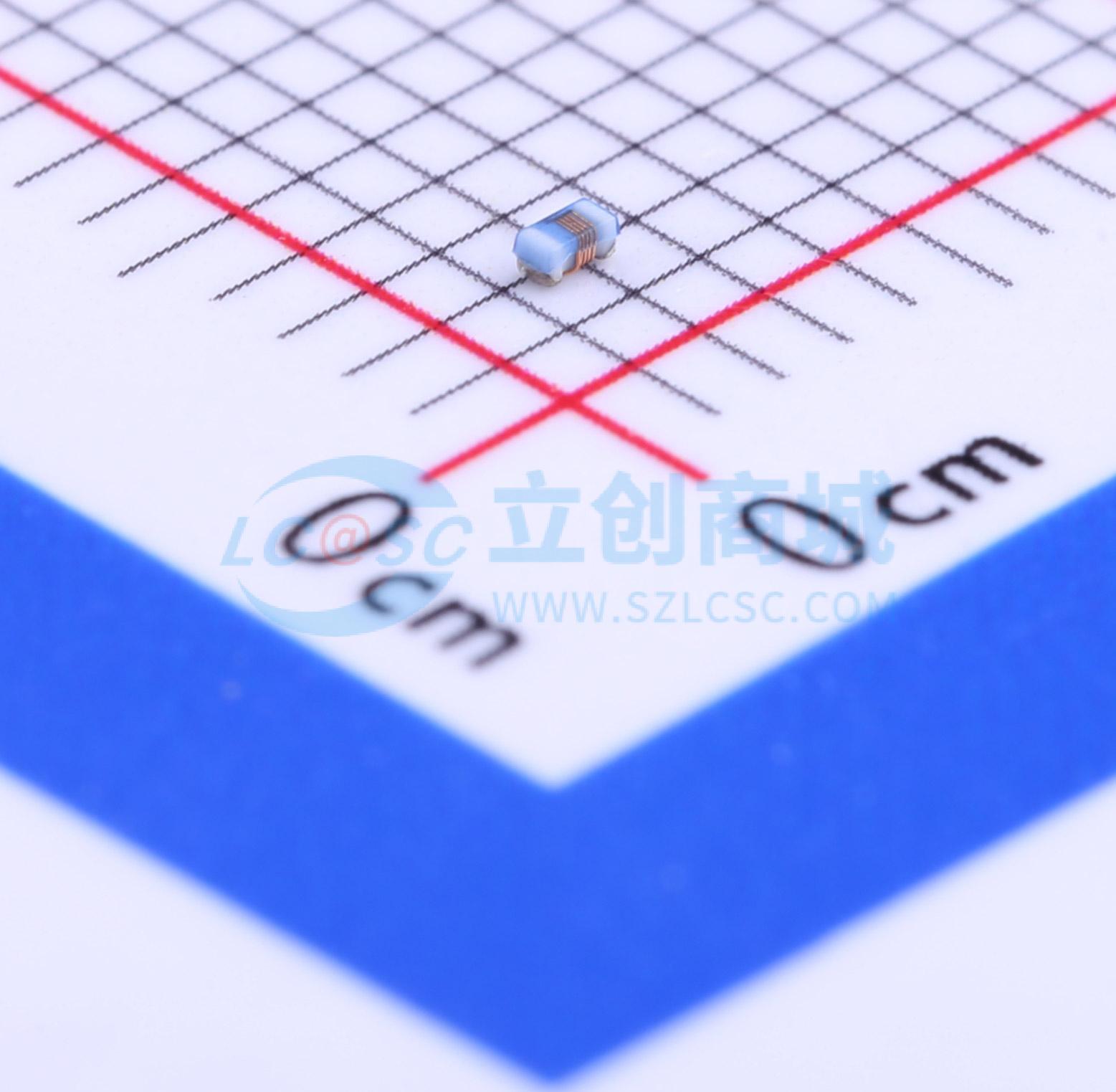 点击查看大图 CS0402-9N1J-S实物图