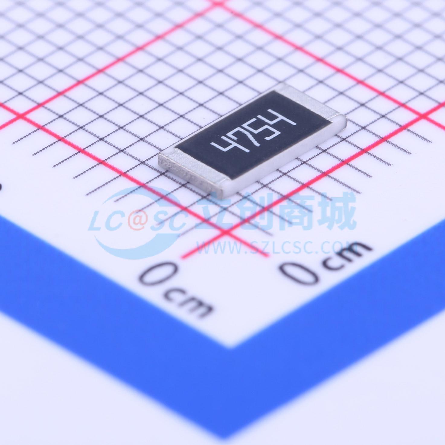 CR2512F4M75E04Z实物图