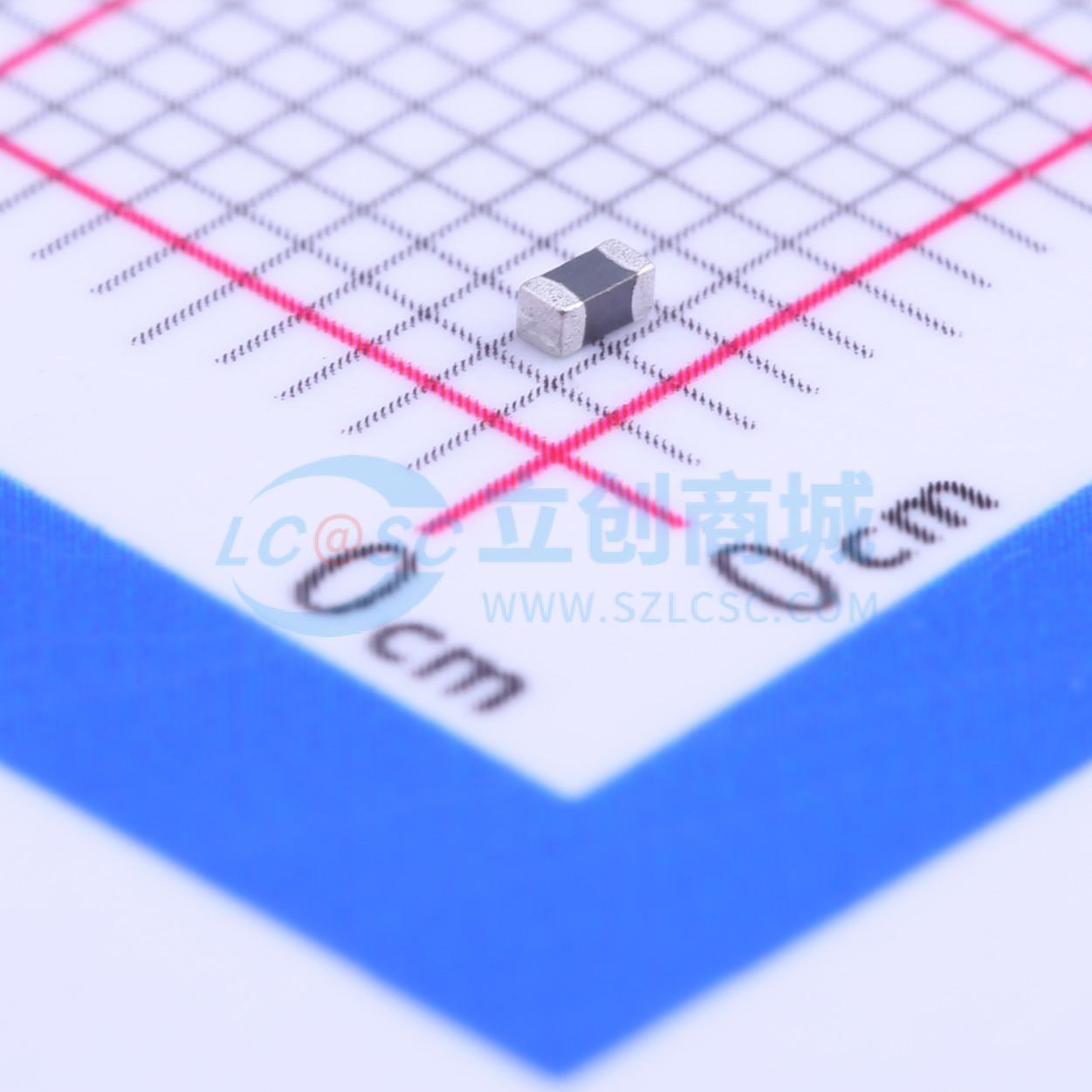 点击查看大图 FCI1608F-47NK实物图