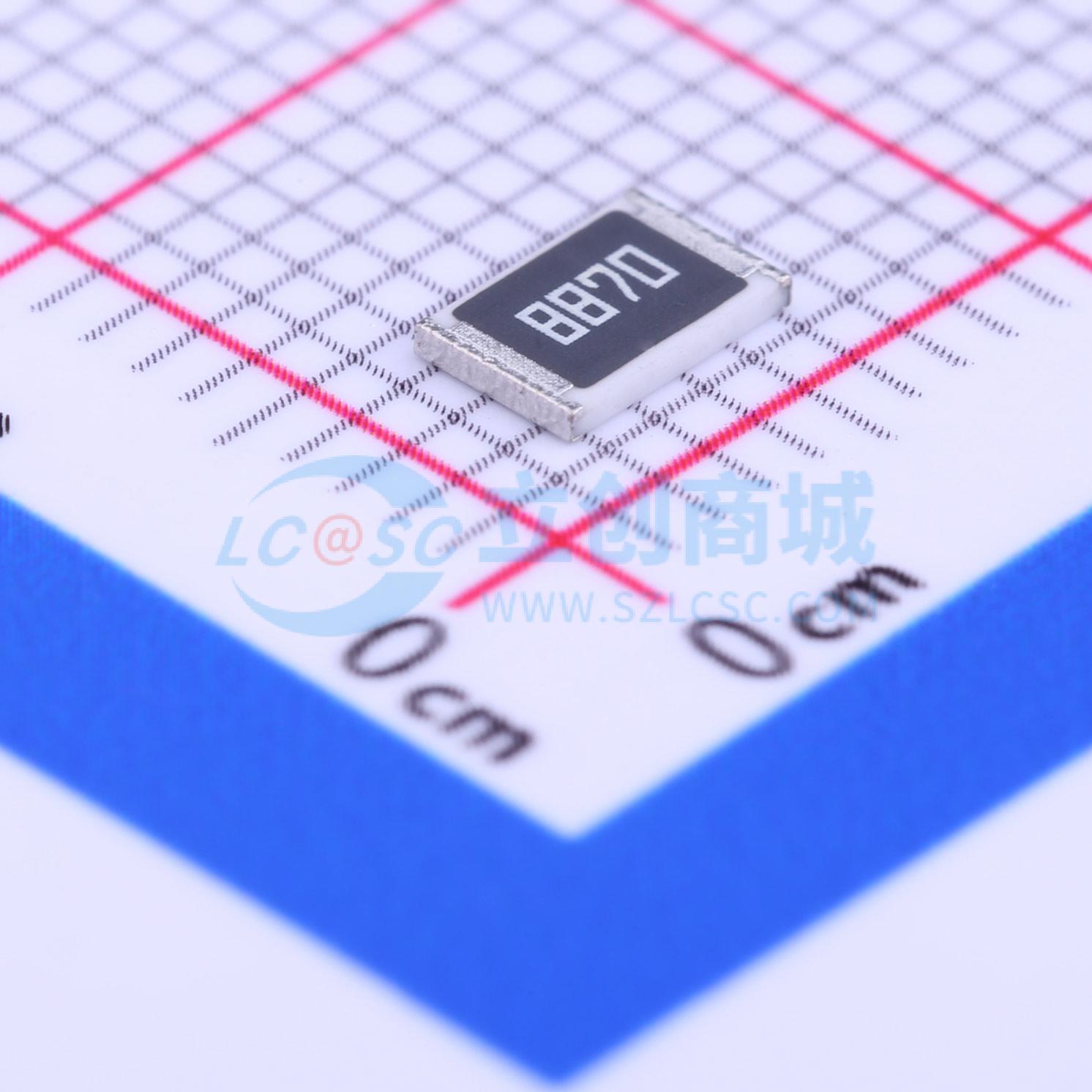 点击查看大图 CR1812F887RE04Z实物图