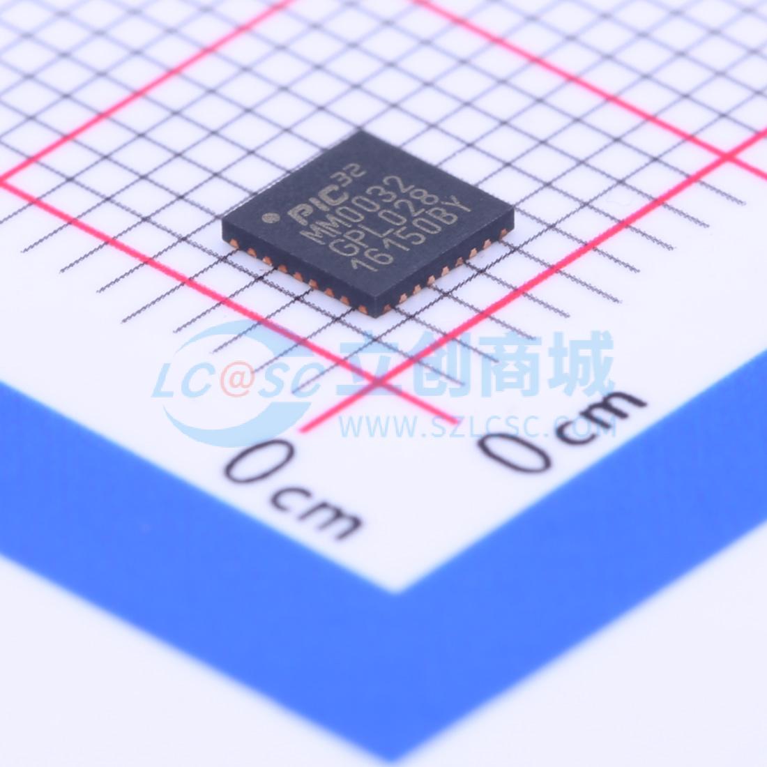 PIC32MM0032GPL028-I/M6实物图