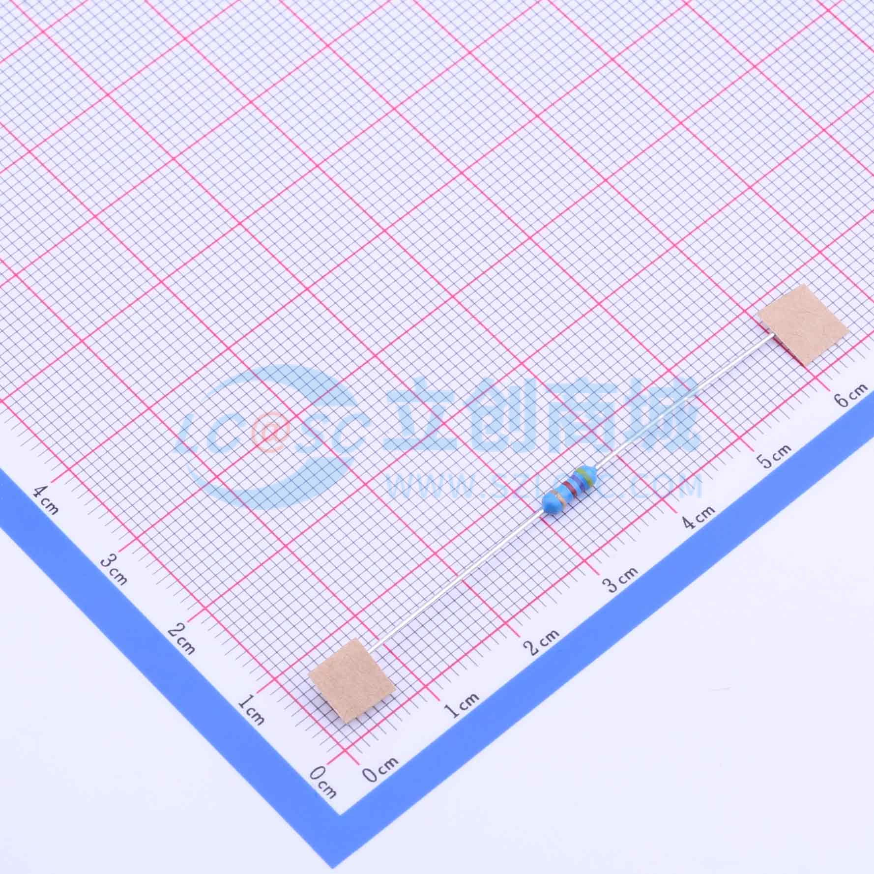 MFR50SJT-52-4K7实物图