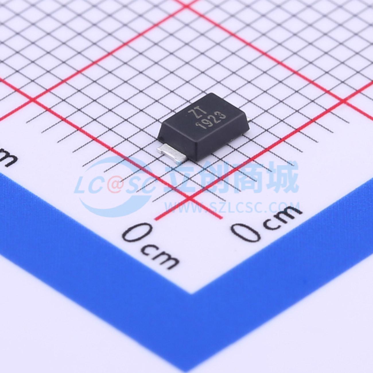 点击查看大图 SMAFJ78CA实物图