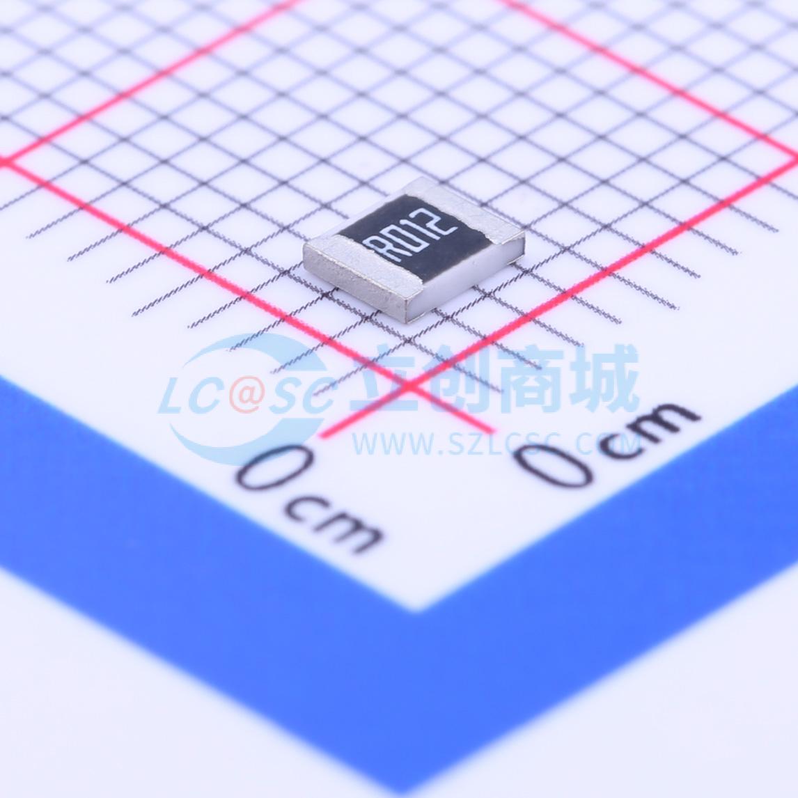 点击查看大图 CR1210JR012P05Z实物图
