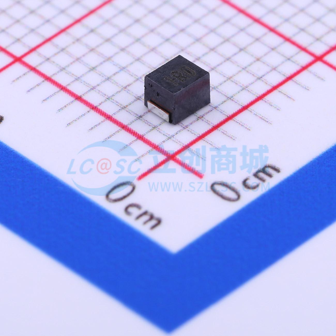 点击查看大图 NLCV25T-1R0M-EFR实物图
