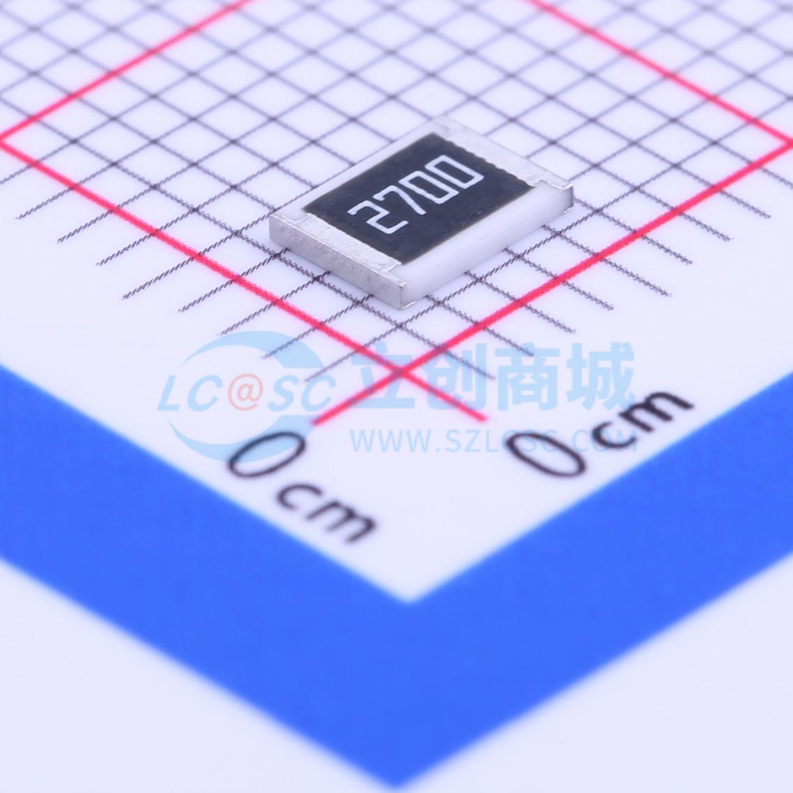 CR1812F270RE04Z实物图