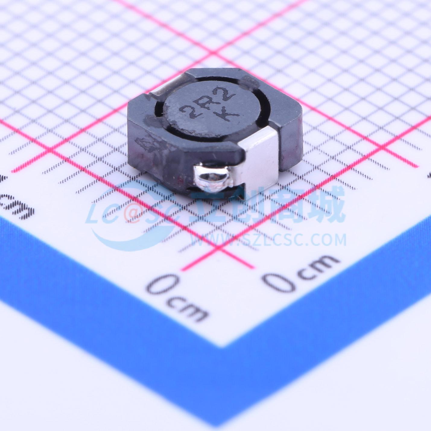 点击查看大图 CDRH5D28RHPNP-2R2NC实物图