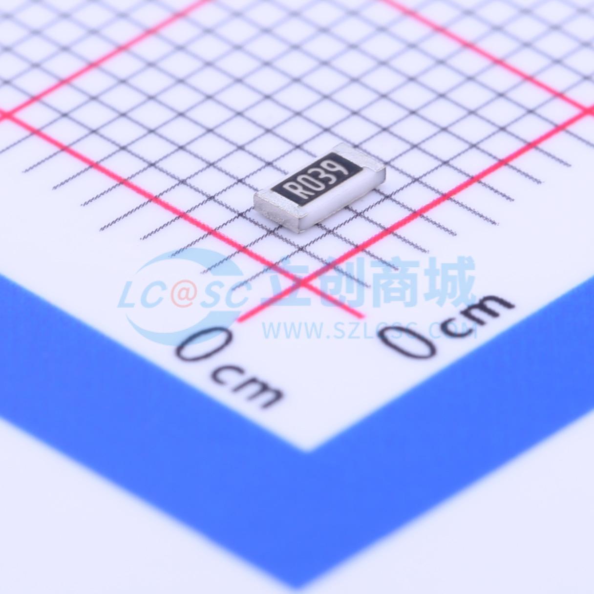 点击查看大图 RTT06R039JTP实物图